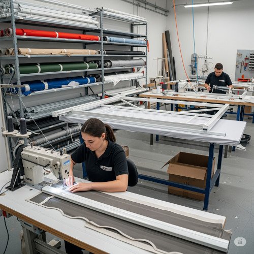 Fabricação de Toldos